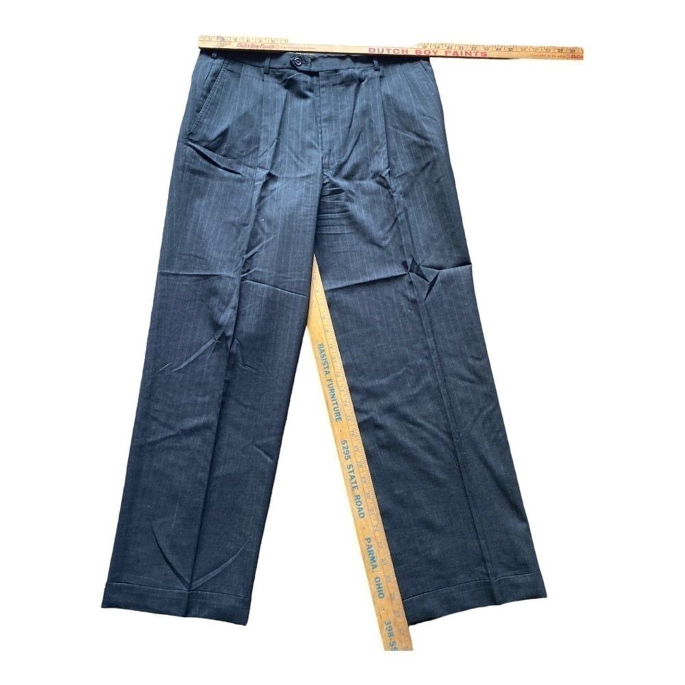 Lauren Ralph Lauren Wool Pants Size 36w32 L New With Tag